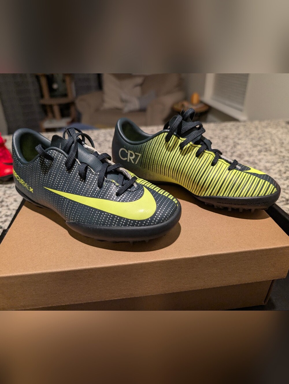 Nike Mercurial X Victory VI CR7 Turf Soccer Cleats